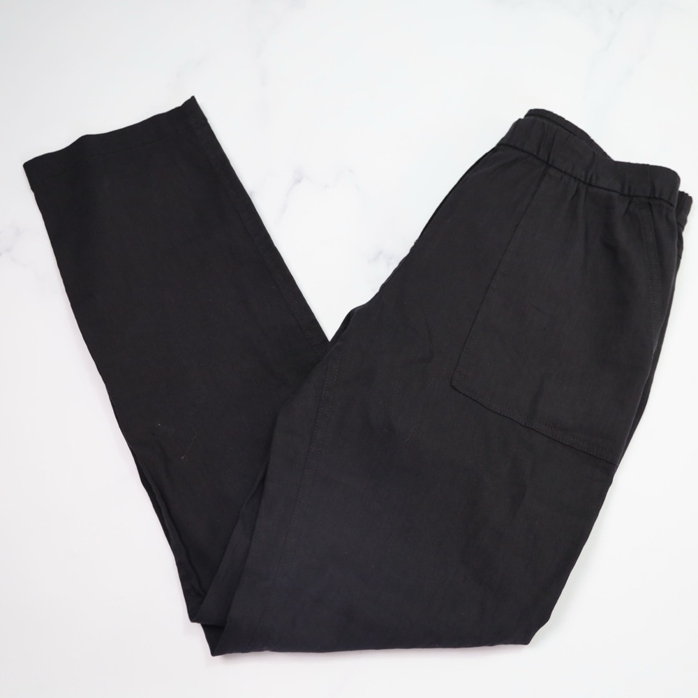 Theory Women’s Black Cargo Pants